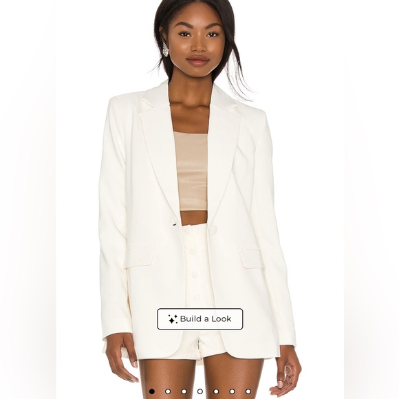 Camila Coelho Jackets & Blazers - Camila Coelho Arielle Blazer in Ivory // Size Medium